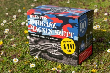 Extra Díszdobozos EK 410kg-os Horgász Mágnes Szett